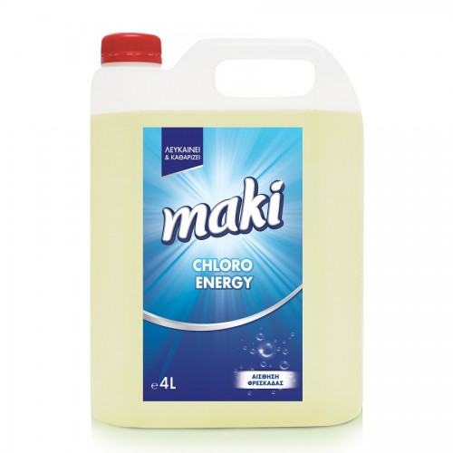 Maki Chloro Energy Κλασικό 4lt